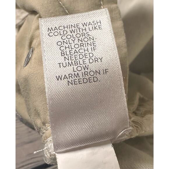 J Jill Jeans Womens size 2 Cream Authentic Fit Slim Ankle - Picture 3 of 8